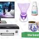 Image for article titled Sunday's Best Deals: Spectre 27" Gaming Monitor, HP Smart Tank Printer, Facial Exfoliator Brush and Steamer, Dutch Stroopwafels, and More